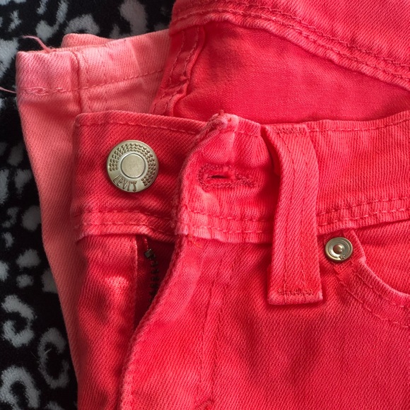 Coral Ombré Jeans - Picture 6 of 6